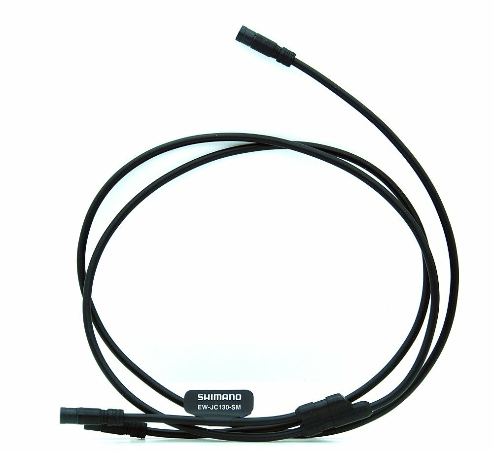 アクセサリー SHIMANO Junction (B) EW-JC130-SM45035050 Shimano EW-JC130-SM Y-Split Rooting Electric Wire (450/350