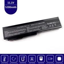 Battery for Asus G51JX-X5 G51JX-X1 G51JX-X2 G51JX-X3 G51JX-X4 G51JX-A2 N61JF