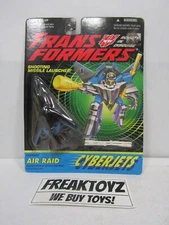Air Raid CyberJets Transformers, Brand New