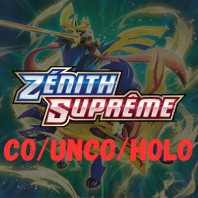 Pokemon Karte Supreme Zenith EB12.5 Zur Auswahl! Co/unco/selten/holo