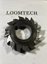 Side Milling Cutter slitting saw 3 x 9/16 X 1-1/4” Bore Niagara Machinist H18