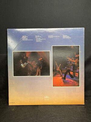 LP Rush All the World’s stage レコード　2枚 VINTAGE 1976 RUSH 