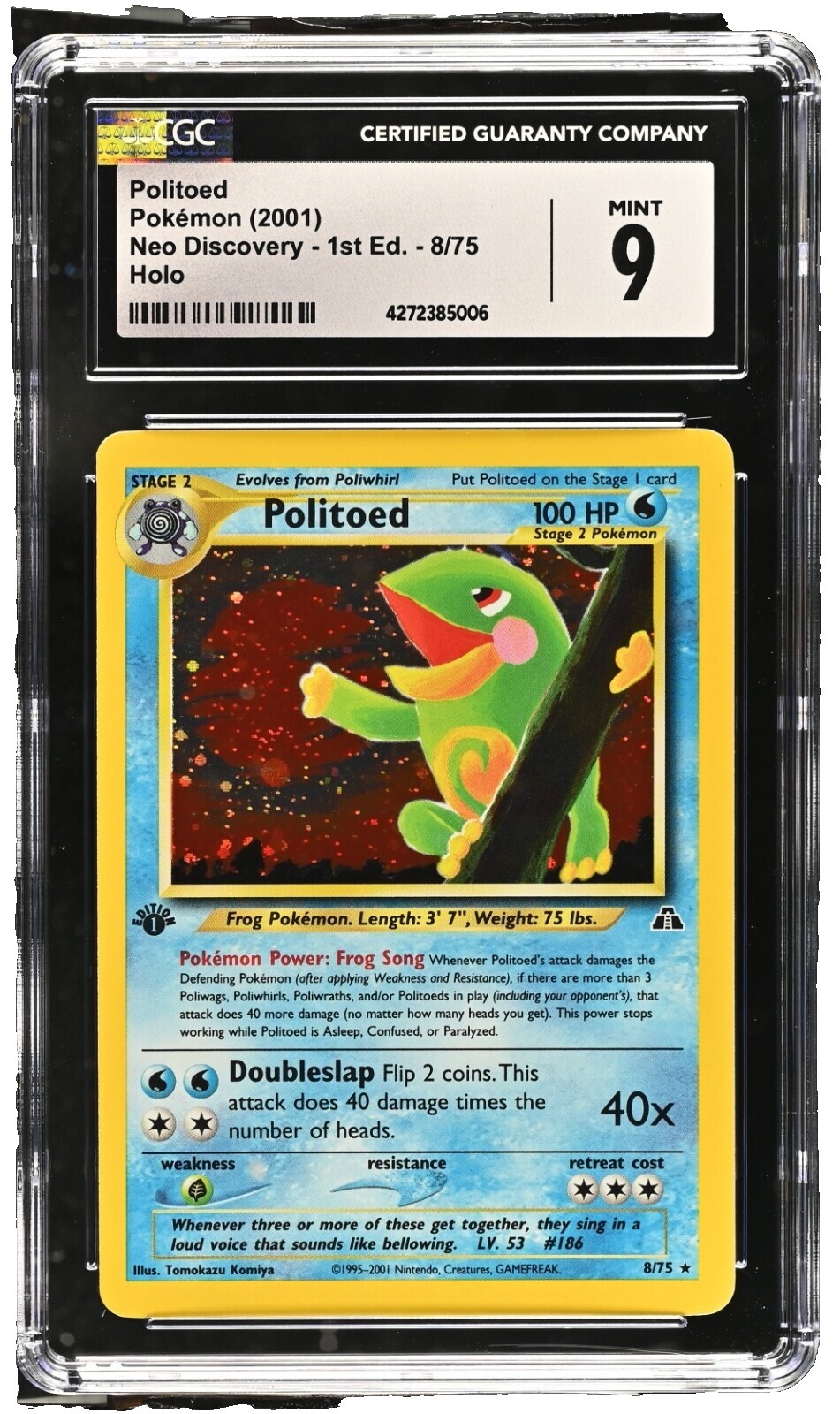 Politoed Card | eBay
