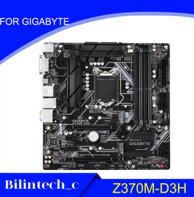 FOR GIGABYTE Z370M-D3H 8/9th Generation DDR4 64GB Motherbroad Test