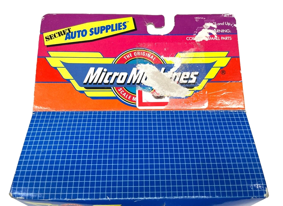 Micro Machines Galoob Distributor Cap Tune -up Shop No 6463 READ New Sealed vtg - Image 2 of 4