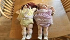 Xavier Roberts 22" Little People Soft Sculpture Cabbage Patch Doll Lisa Karla