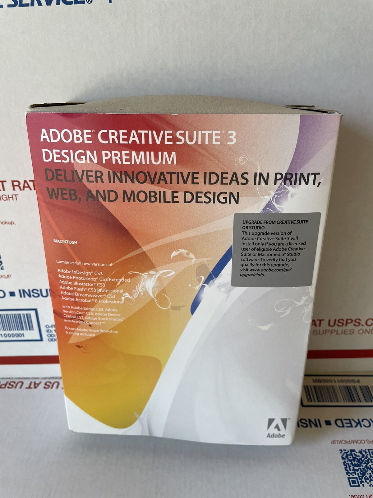 格安100 新品 ヤフオク Adobe Creative Suite 3 Design Premium Cs3 Mac 全国無料