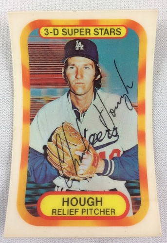 1977 Charlie Hough #47