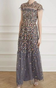 needle and thread navy gown