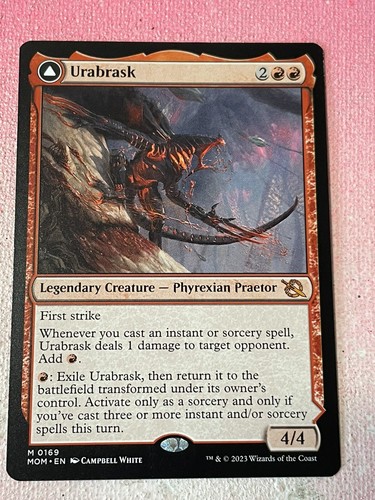 Urabrask / The Great Work MTG MOM Booster Fresh - Bild 1 von 2