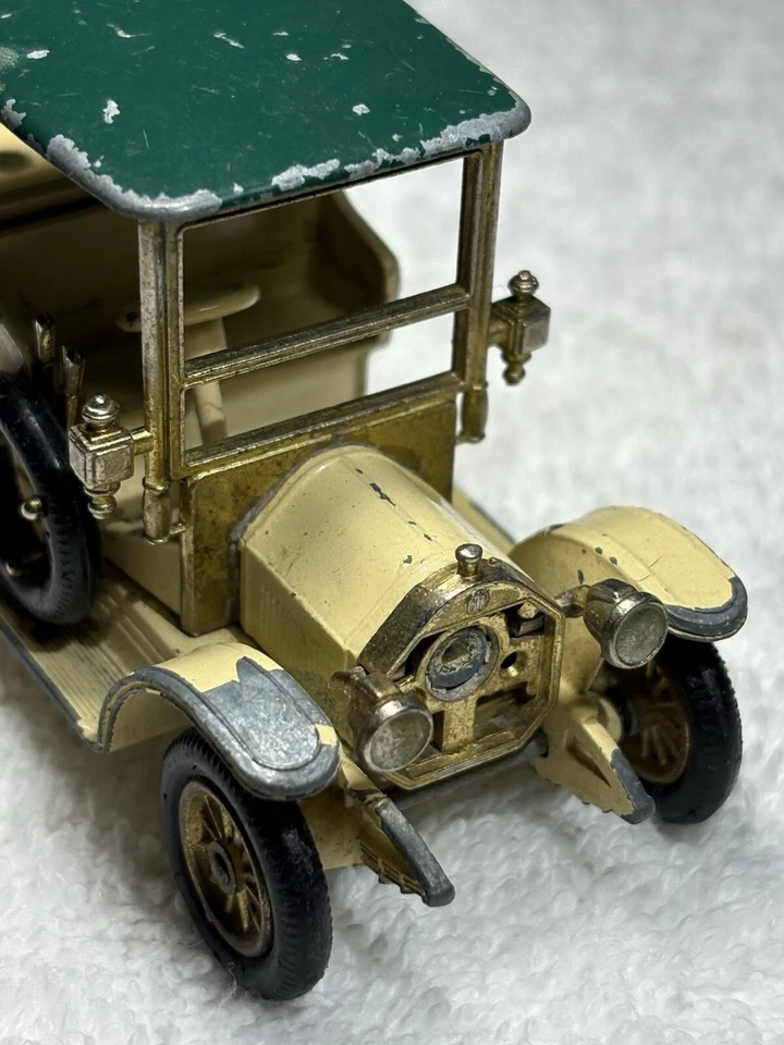 Matchbox Lesney Models of Yesteryear Number Y-3 1910 Benz Limousine Matchbox Car - Image 2 of 4