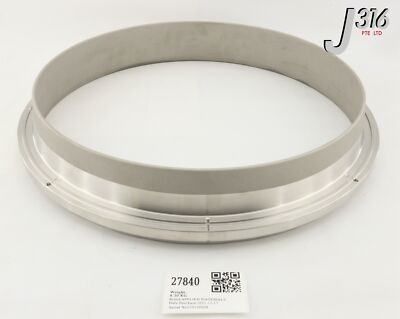 エアー 27840 APPLIED MATERIALS UPPER LIFTABLE SHORT PVD SHIELD 0021-12555