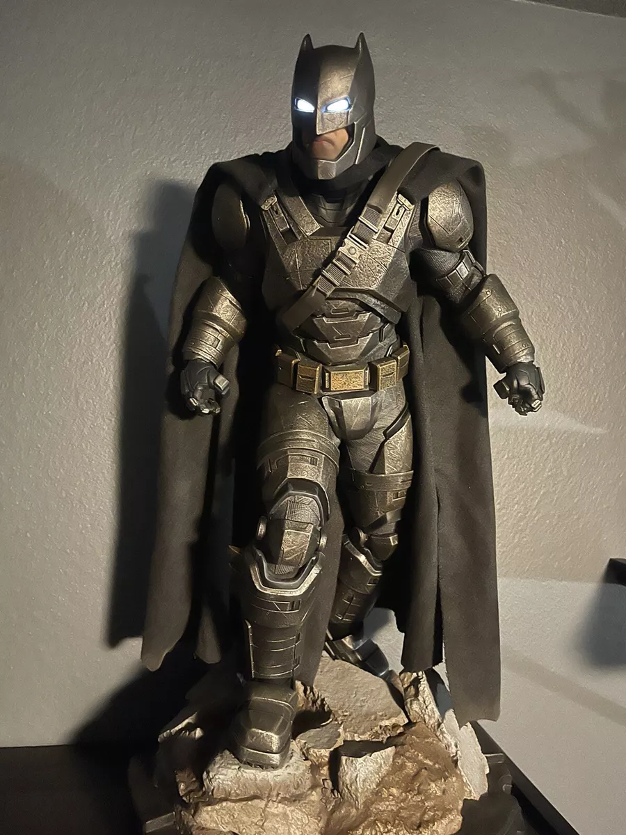 Armored batman sale statue