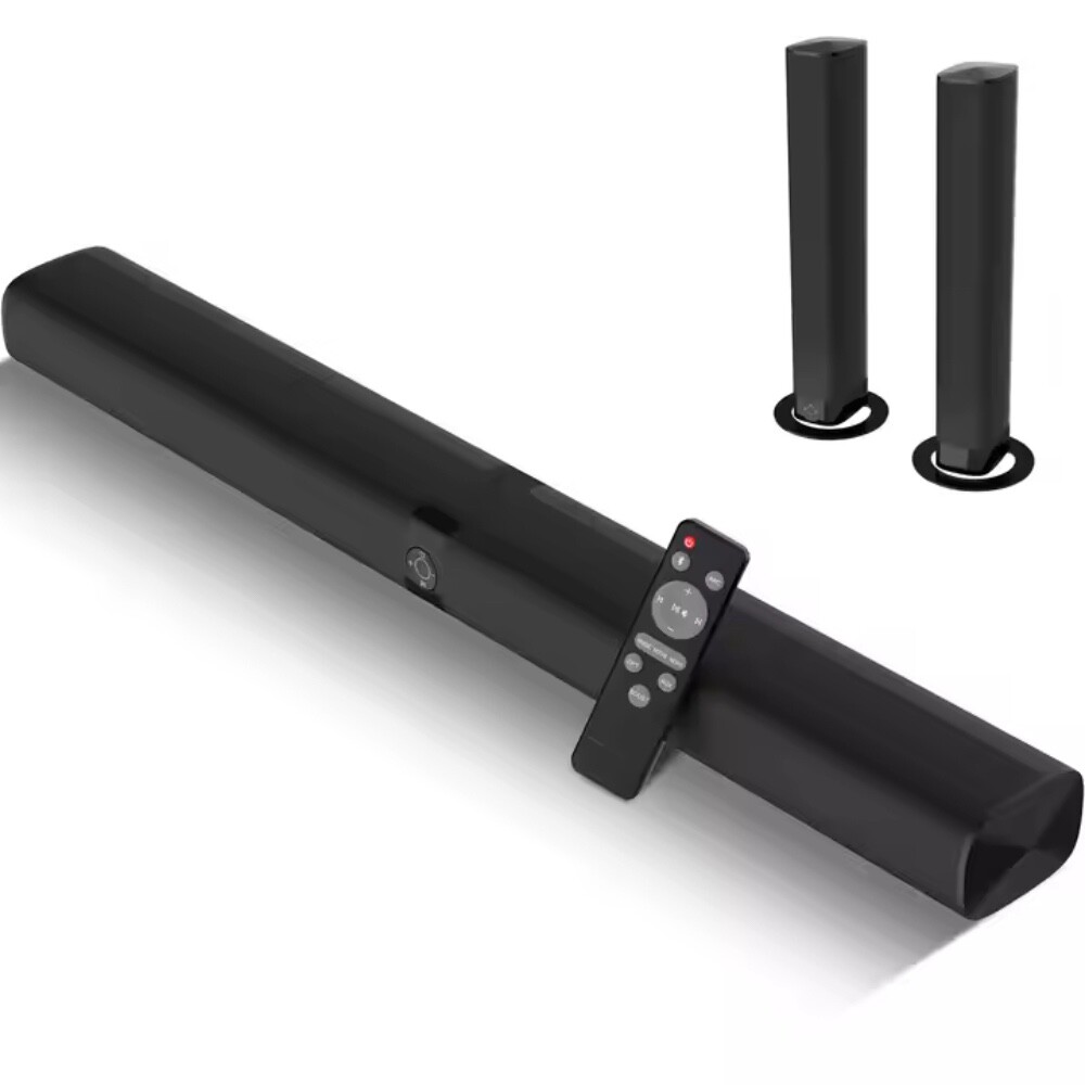 Wireless Soundbar with Tower Speakers, TV Speaker, Home Theater-image