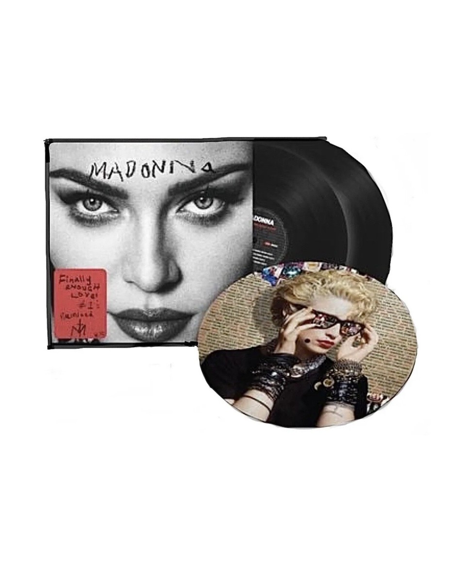 MADONNA  マドンナ　レコード　スリップマット MADONNA INDIE RECORD EXCLUSIVE PROMO SLIPMAT VINYL FINALLY
