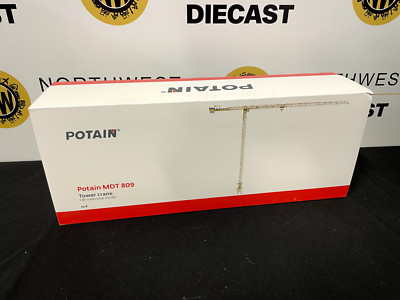 CONRAD MODELS 2036/0 POTAIN MDT 809 TURMDREHKRAN IM MASSSTAB 1:87