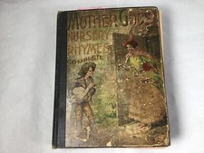 Vintage Mother Goose Nursery Rhymes Complete