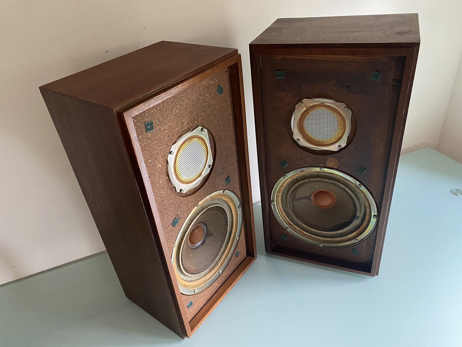 KLH Model Twenty (20) Speakers Made in USA Vintage 1965 eBay