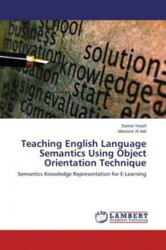 Thumbnail - Teaching English Language Semantics Using Object Orientation Technique