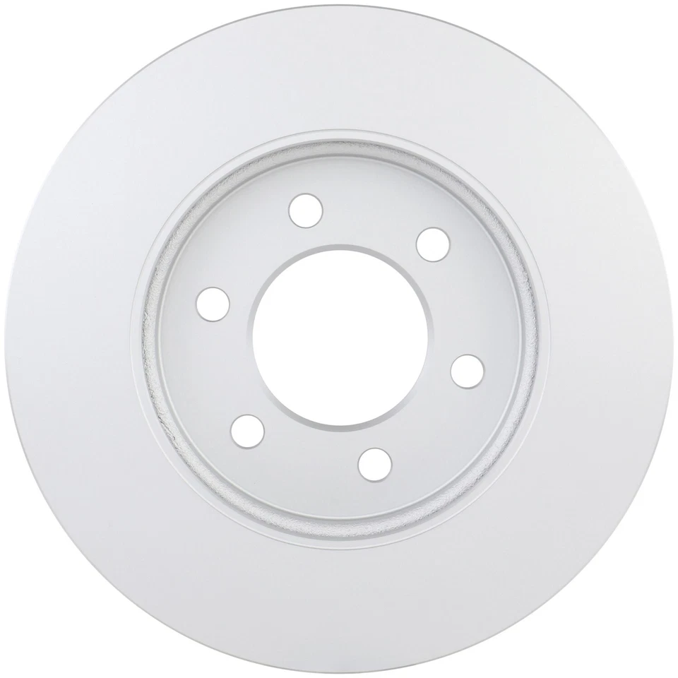 Rotor de freno de disco delantero Bosch QuietCast para Lincoln Navigator 2003-2006 2004 2005 Foto 3 de 4