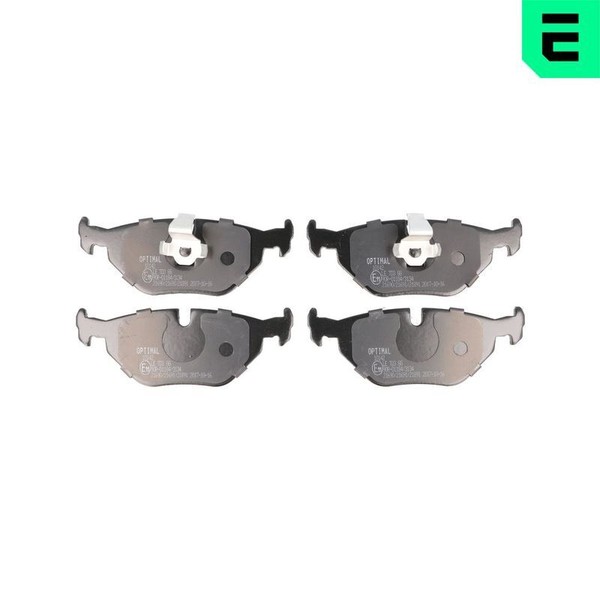 Optimal BP-10142 Bremsbelagsatz, Scheibenbremse FüR Alpina BMW-image