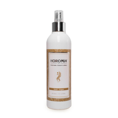 Gold Argan Textilspray von Horomia Y325