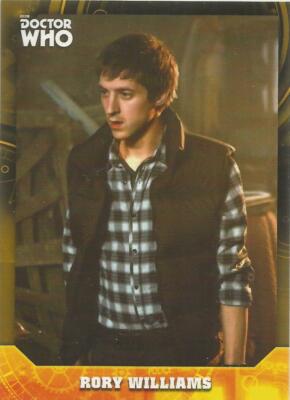 Doctor Who Signature Series 2017: #16 ''Rory'' GOLD Parallel Base Card #1/1