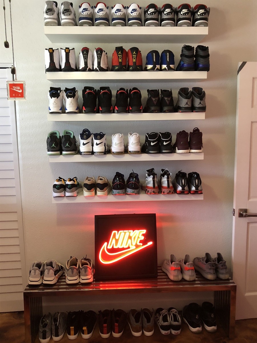 NIKE 90s VINTAGE 販促用看板　サインディスプレイ　ライト NIKE 90s VINTAGE 販促用看板 サインディスプレイ ライト - 靴