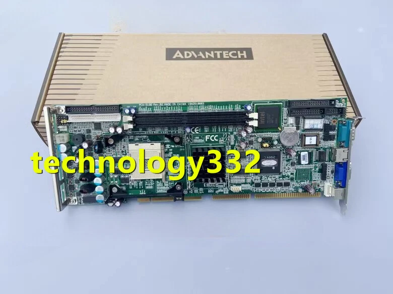 1PC NEW PCA-6186Rev.B2 Advantech mainboard #YY - Image 2 of 3