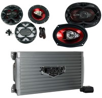 Boss Audio Ar1600.4 1600w 4 Channel Car Amplifier Amp+remote+ 6.5/6x9 Speakers on sale Boss Audio Ar1600.4 1600w 4 Channel Car Amplifier Amp+remote+ 6.5/6x9 Speakers on sale
