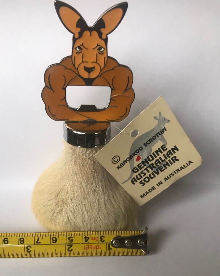 Kangaroo Scrotum Ball Genuine Skin Australian Big Muscle Opener Aussie