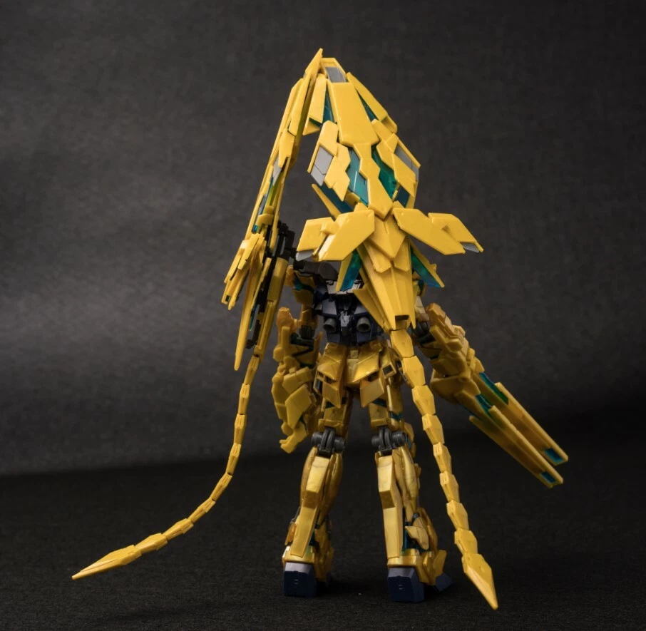 DE Sheild VN BS unit set UNICORN Banshee Phenex kit for HG/RG 1/144 RX-0  - Image 3 of 4