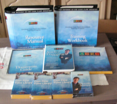 Complete ACFI American Cash Flow Industry Training Course Frederick M. Rewey