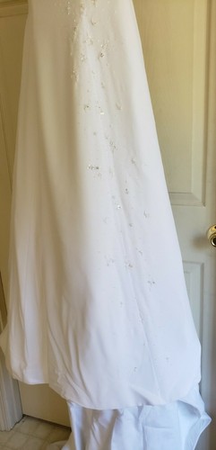 Mori Lee By Madeline Gardner Wedding Dress. Size 14 with Veil - 第 5/12 張圖片