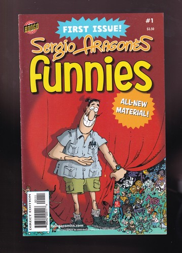 Sergio Aragones Funnies 1 2011 BONGO COMICS vf-nm