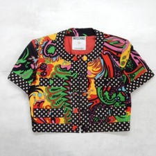 MOSCHINO COUTURE POP ART VINTAGE JACKET JACKET COAT COLOR