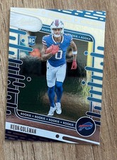 2024 Panini Absolute Rookies Keon Coleman #133 (RC) Buffalo Bills