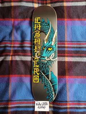 Powell Skateboards Steve Caballero 'Ban This' Dragon Deck von 2003
