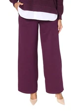 Belle by Kim Gravel Women's Perfect Ponte Pull-On Pant Fig