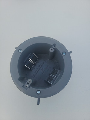 4 to 250 New Old Work Round Electrical Outlet Box, similar to REZ18CO or B6188P