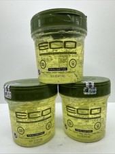  3a ECO Style Olive Oil Styling Gel Hair Moisturizer Conditioner Smooth 16oz