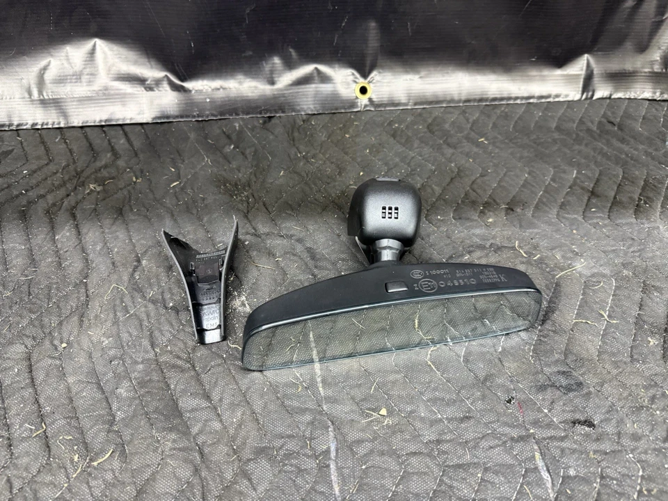 Unidad de montaje de espejo retrovisor interior delantero Audi R8 V10 4S 2017-2023 OEM Foto 2 de 4