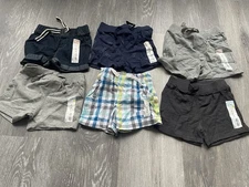NWT Jumping Beans Boys Lot Of Clothes Shorts Size 6 Months