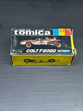 Black Box Tomica COLT F2000 Miniature Car 1/50 #PG7QWP