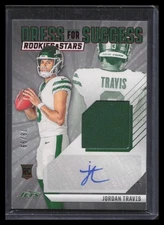 2024 Panini Rookies & Stars #DFS-JTS Jordan Travis Dress for Success Auto /99