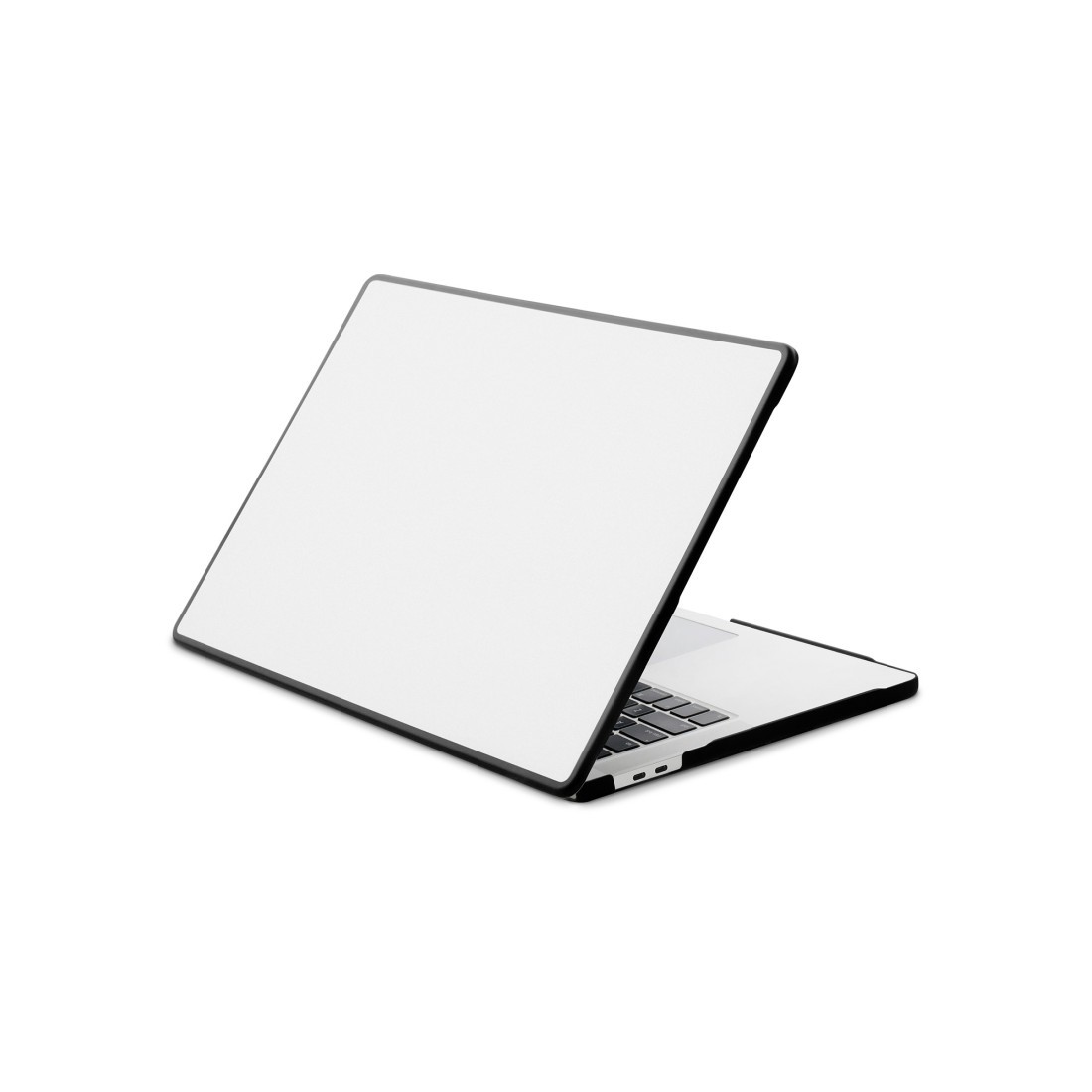 Coque MacBook Pro robuste pour nomades digitaux - Coque de protection noire pour le voyage