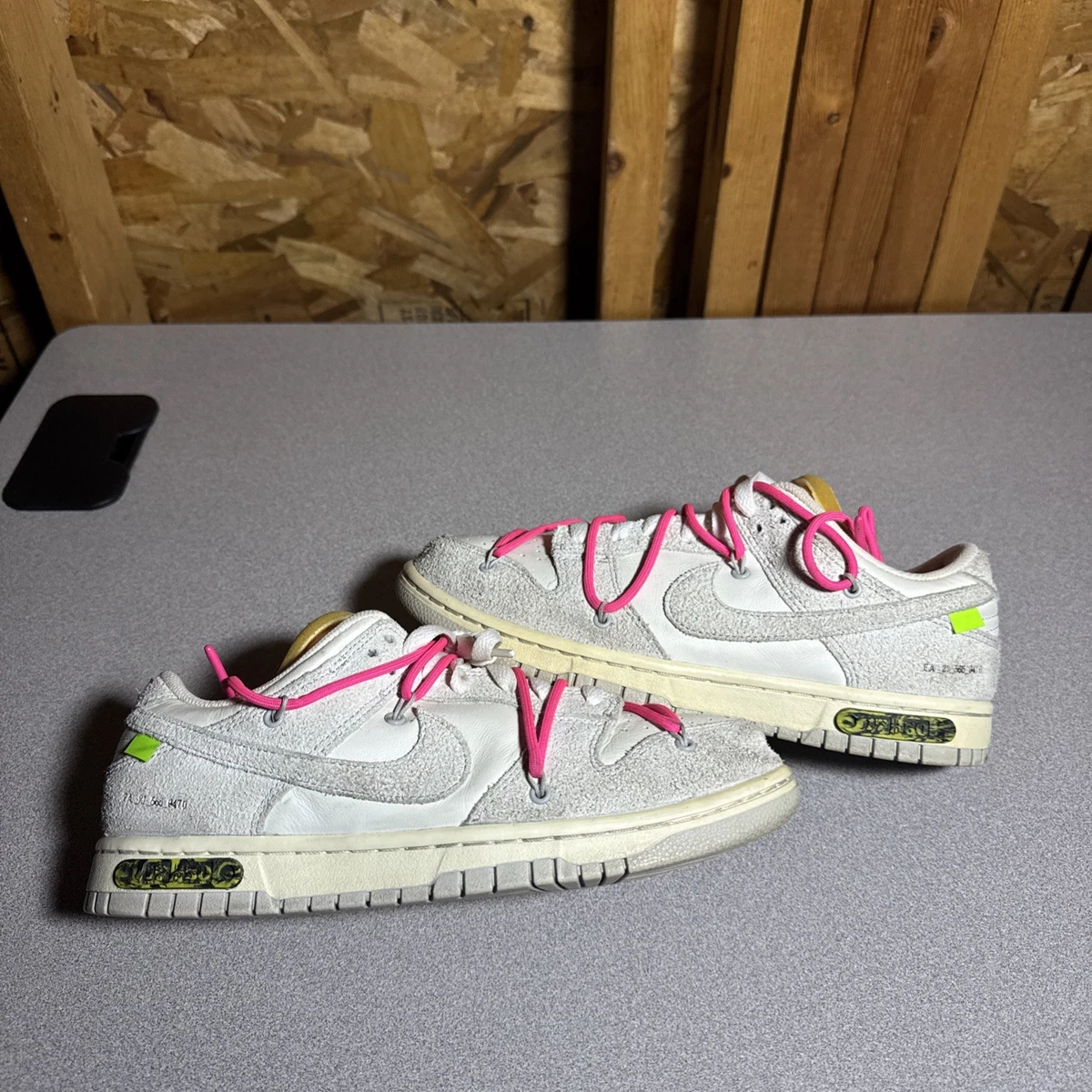Nike Off-White x Dunk Low Lot 17 of 50 for Sale | Authenticity