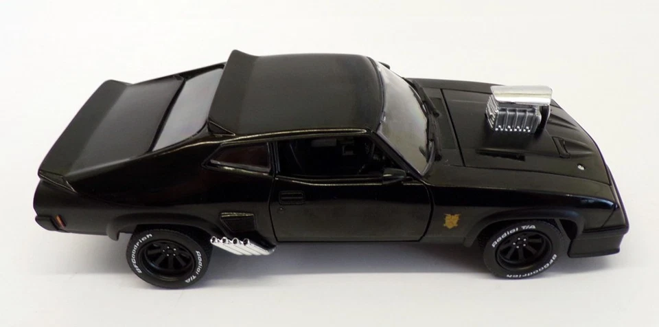 Greenlight 1/24 Scale Model Car 84051 - 1973 Ford Falcon - Black - Image 4 of 4