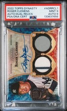 Topps Dynasty Roger Clemens /5 Auto PSA 9