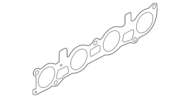Genuine Nissan Manifold Gasket 14036-1VA0A - Image 2 of 3